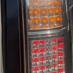 ジャンク品!! MH21S 　LED　テールランプ テールライトの画像