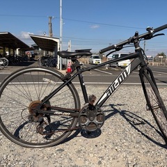 自転車 クロスバイク air-on 430ロードバイク
の画像