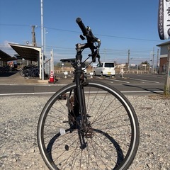 自転車 クロスバイク air-on 430ロードバイク
の画像