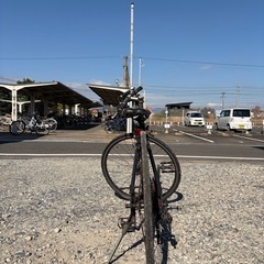 自転車 クロスバイク air-on 430ロードバイク
の画像