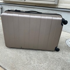 無印良品キャリーケース75Lの画像