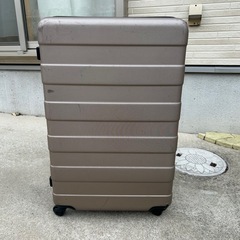 無印良品キャリーケース75Lの画像