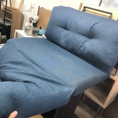 折り畳みソファーの画像