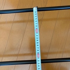 高さ調整ハンガーラックの画像