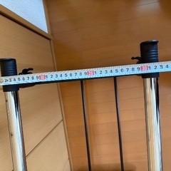 高さ調整ハンガーラックの画像