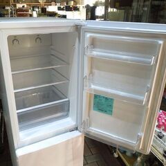 ハイアール 173L 冷蔵庫 2023年製 2ドア JR-NF173C ホワイト 冷凍庫引出タイプ 100Lクラス 百七十Lクラス 札幌市東区 新道東店の画像