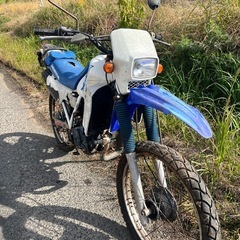 ホンダMTX50R原付不動部品取り車の画像