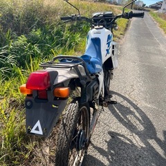 ホンダMTX50R原付不動部品取り車の画像