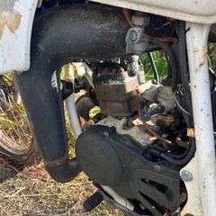 ホンダMTX50R原付不動部品取り車の画像