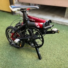 美品　折りたたみ自転車　ダホンK3 カスタムの画像