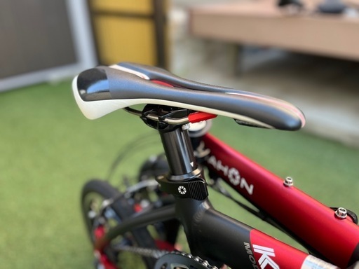 美品　折りたたみ自転車　ダホンK3 カスタム