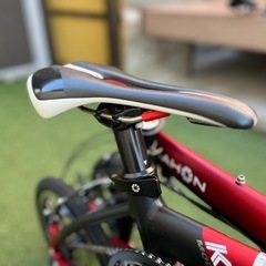 美品　折りたたみ自転車　ダホンK3 カスタムの画像