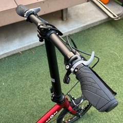 美品　折りたたみ自転車　ダホンK3 カスタムの画像