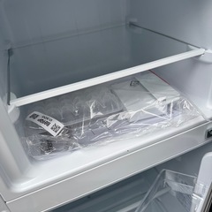 【2025年製】 ほぼ未使用
ハイセンス 冷蔵庫HR-B12HW 容量124Lの画像