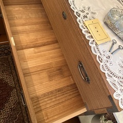 桐箪笥　桐屋田中　昭和レトロアンティークヴィンテージタンスたんす着物収納の画像