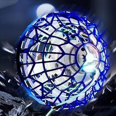 フライングボール 多彩な遊び方 簡単操作 高耐久 正確な操作 USB急速充電 コンパクトで持ち運びやすい LEDライト付き 小学生が喜ぶプレゼントフライング ボール　まとめ買い歓迎　卸ます　アマゾン引き上げ商品　倒産品　ネット商材　転売　卸し　問屋　転売OK　アマゾン　商品　景品　コンペの画像
