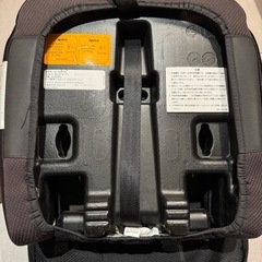 apricaジュニアシート(ブースターシートモードのみの画像