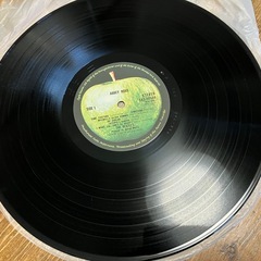 【お取引成立】ビートルズLPレコード日本盤『アビイ・ロード』盤だけは綺麗・歌詞カードありの画像