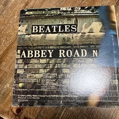 【お取引成立】ビートルズLPレコード日本盤『アビイ・ロード』盤だけは綺麗・歌詞カードありの画像
