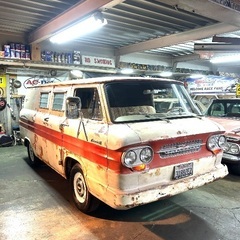 1963年式　シボレー　コルベア　国内新規　予備検査取得済み