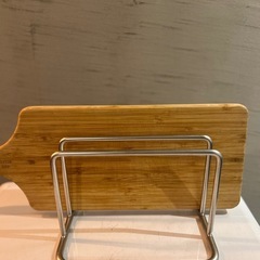 【ステンレスまな板置き】の画像