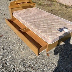 取り引き中)シングルベット❗️状態良の画像