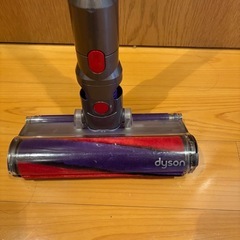 ダイソンv10       純正パイプ　掃除機　ソフトクリーナーヘッドの画像