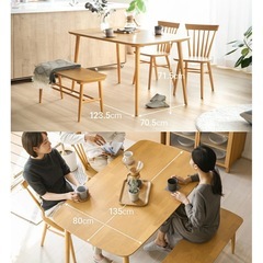 ダイニングテーブルの画像