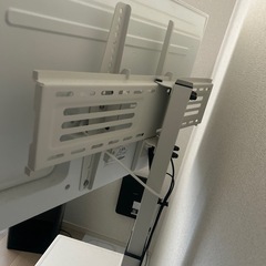 テレビ台　壁付け風の画像