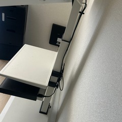 テレビ台　壁付け風の画像
