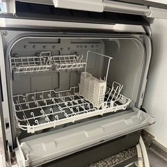 Panasonic スリム卓上食洗機　分岐水栓付　の画像
