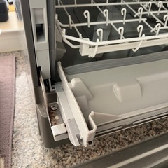 Panasonic スリム卓上食洗機　分岐水栓付　の画像