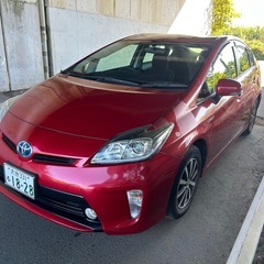 プリウス後期 車検付 95000KM の画像