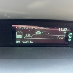 プリウス後期 車検付 95000KM の画像