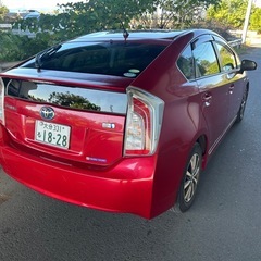 プリウス後期 車検付 95000KM の画像