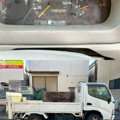 即決　パワーゲート付き　トラック　トヨタ　中古現状動作品　1.75ｔ　軽油　名古屋市中川区　早い者勝ち　現社確認可能の画像