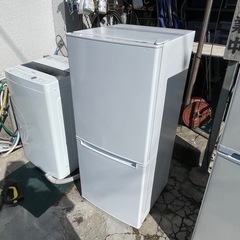 【リサイクルサービス八光】2019年製　ニトリ　106L 2ドア冷蔵庫 Nグラシア WHの画像