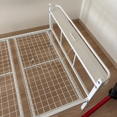 ベッドフレーム（シングル）の画像