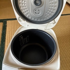 『決まりました』ヤマダ電機マイコン炊飯器あげますの画像