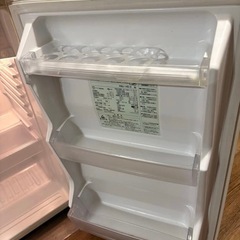 無印良品　冷蔵庫の画像