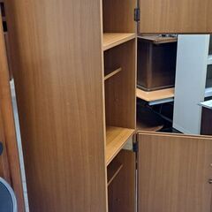 【リサイクルショップどりーむ天保山店】NO.4951　棚　写真参照🎵　スリムタイプ🎵の画像