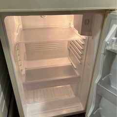 無印良品　冷蔵庫の画像