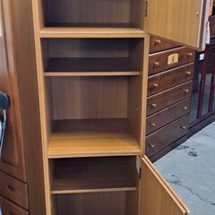 【リサイクルショップどりーむ天保山店】NO.4951　棚　写真参照🎵　スリムタイプ🎵の画像