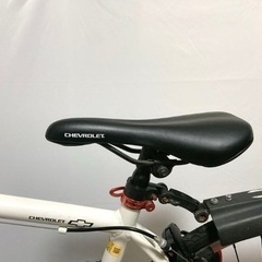 美品　シボレー　クロスバイク　自転車　スポーツバイク　CHEVROLETの画像