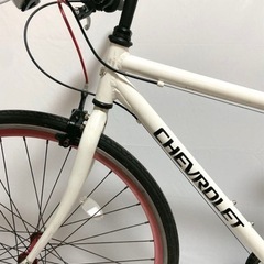 美品　シボレー　クロスバイク　自転車　スポーツバイク　CHEVROLETの画像