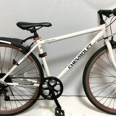 美品　シボレー　クロスバイク　自転車　スポーツバイク　CHEVROLETの画像