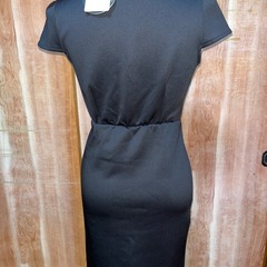 dazzy シンプルワンカラータイトミニドレスの画像