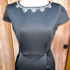 dazzy シンプルワンカラータイトミニドレスの画像