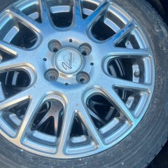 ホイルついてのタイヤの画像