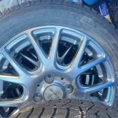 ホイルついてのタイヤの画像